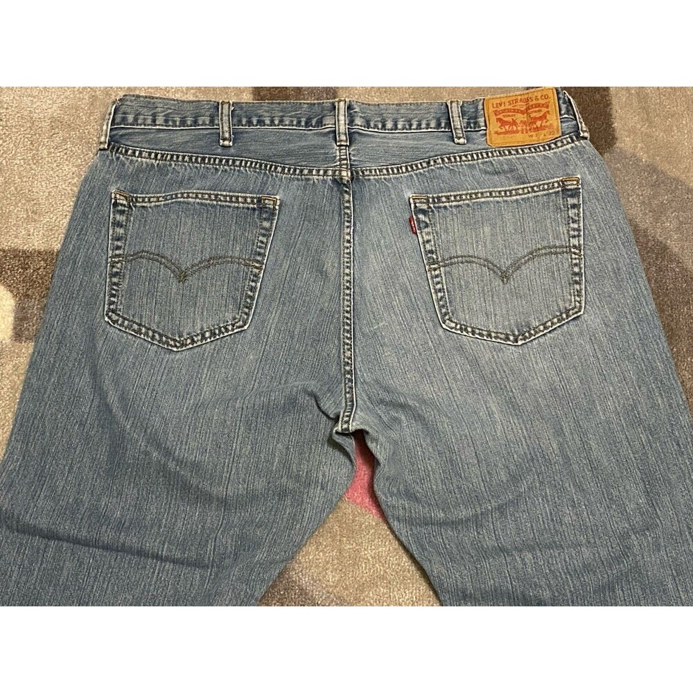 Levi's 559 Jeans Mens 39” Blue Denim Levis 100% Cotton - Picture 11 of 16